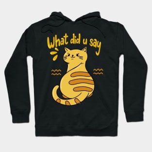 Sentimentil Cat Hoodie